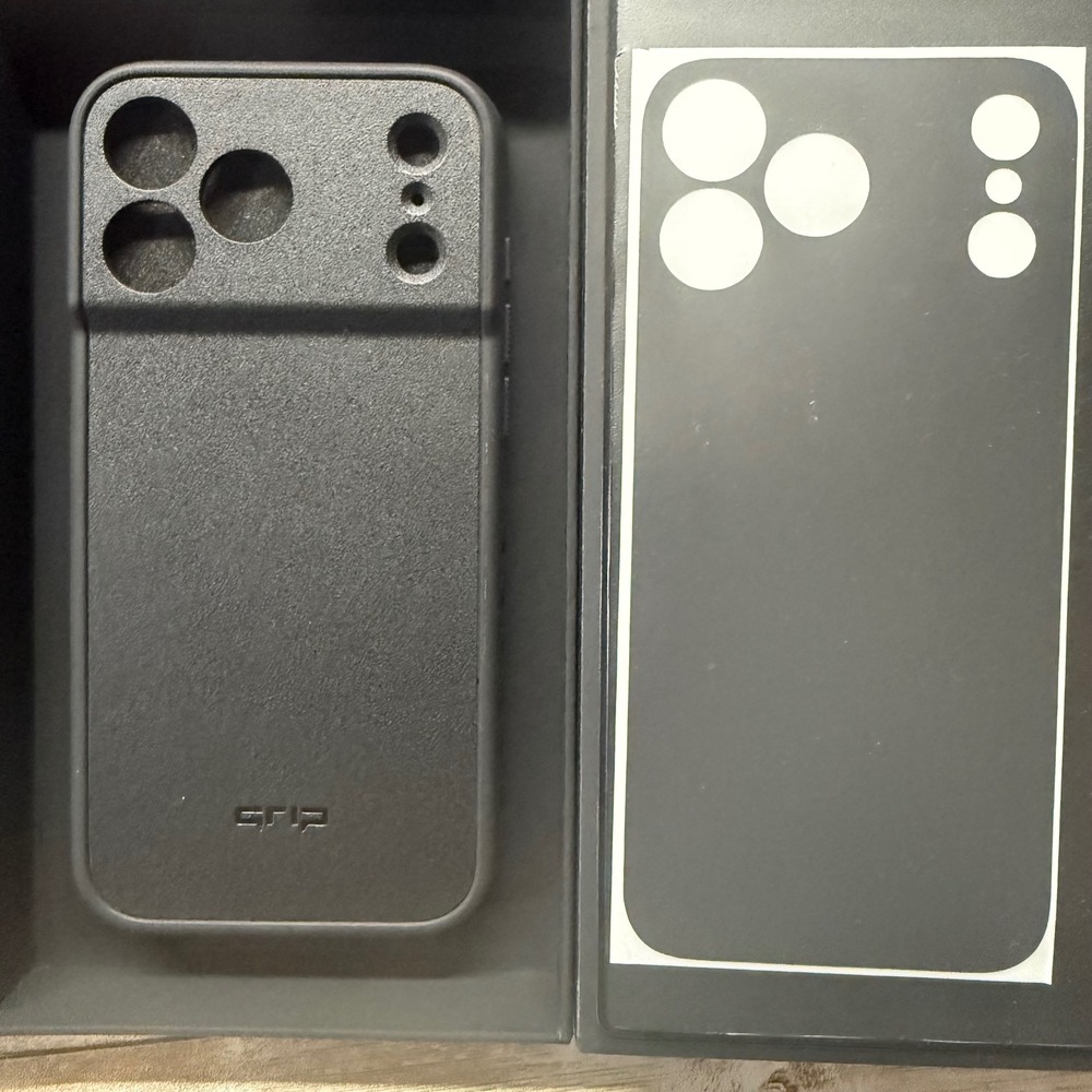 dbrand Grip Case Matte Black iPhone 17 Pro Max - Black  Skin New Open Box